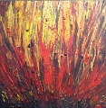 Inferno 50x50 Acryl