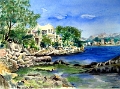 Cala Fornells 50x70 