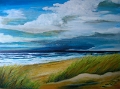 Nordseegeheimnis Acryl 50x70