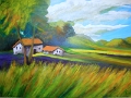 Provence Acryl 40x50