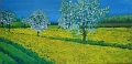 Rapsfeld 20x60 Acryl