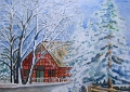 Winterstimmung 30x40