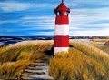 Lister Leuchtturm 20x30 Acryl